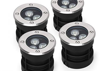 Lampara exterior empotrable