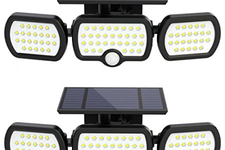 Lampara exterior led jardín