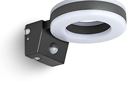 Lampara exterior pared led