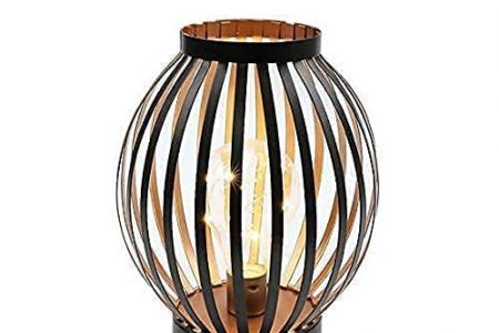 Lampara exterior sin cable