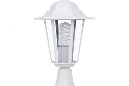 Lampara exterior sobremuro