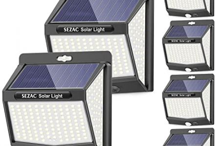 Lampara exterior solar led