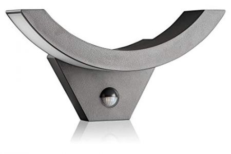 Lampara led exterior con sensor movimiento