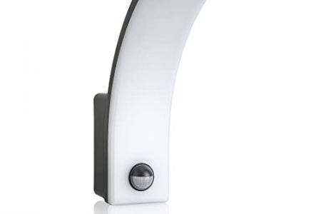 Lampara led exterior con sensor