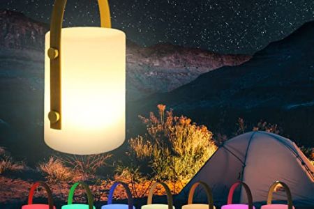 Lampara led exterior mesa