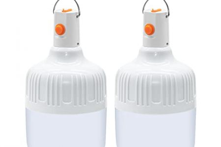 Lampara led portátil exterior