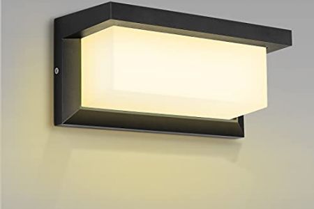 Lampara led terraza exterior