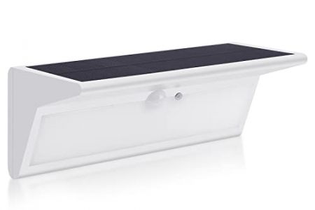 Lampara luz solar exterior