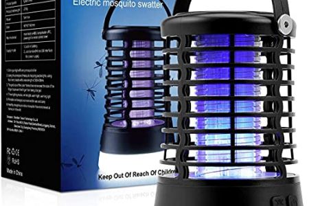 Lampara mata mosquitos exterior