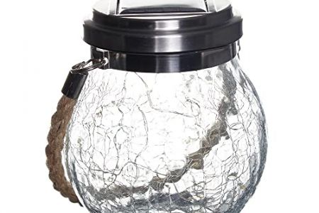 Lampara mesa solar exterior