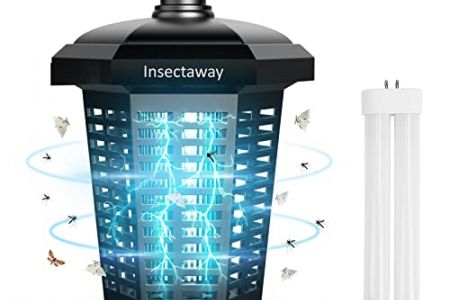 Lampara mosquitos exterior