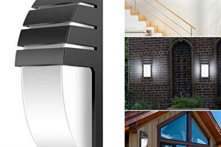 Lampara pared exterior led