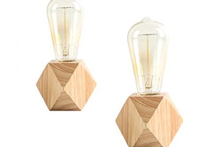 Lampara pequeña de mesa