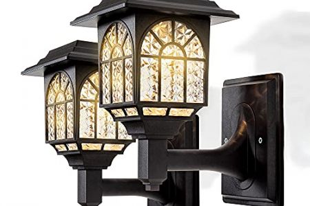 Lampara plástico exterior