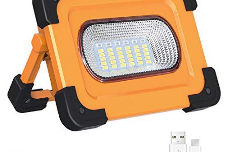 Lampara recargable exterior