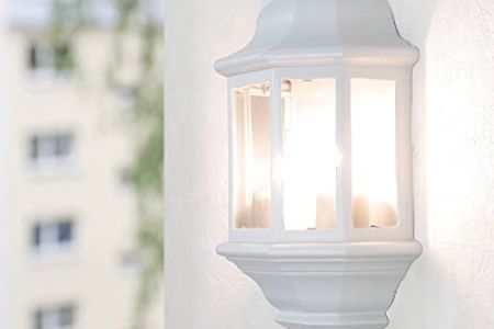 Lampara rústica exterior
