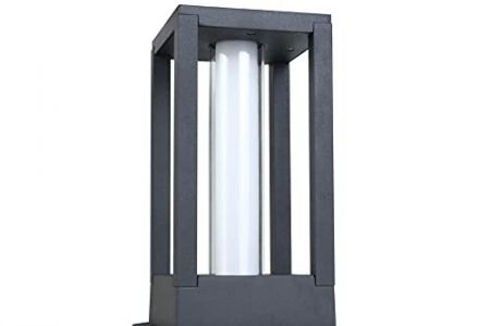 Lampara sobremuro exterior