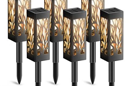 Lampara suelo exterior