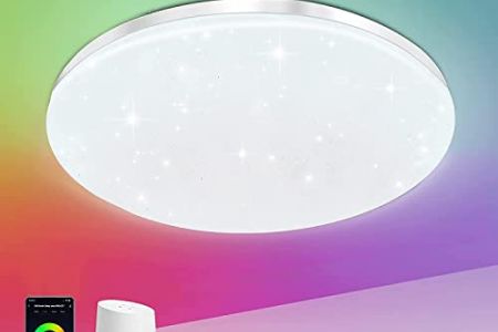 Lampara de techo plafon