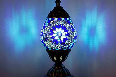 Lampara turca de mesa