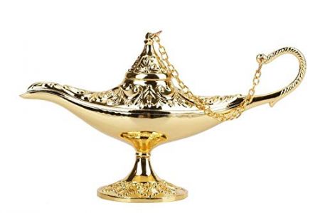 Lampara aladdin