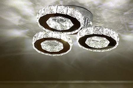 Lampara araña cristal