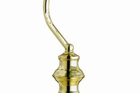 Lampara banquero verde