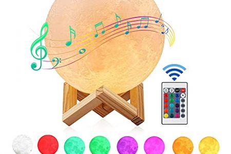 Lampara bluetooth altavoz