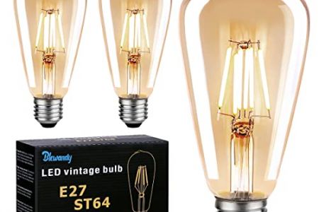 Lampara bombilla vintage