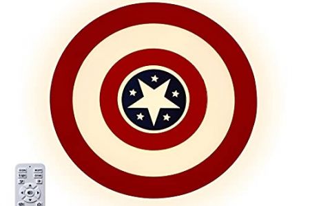 Lampara capitan america