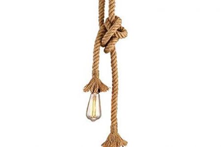 Lampara colgante industrial