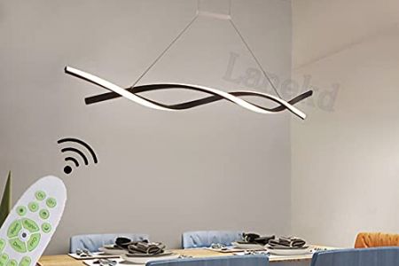 Lampara colgante led