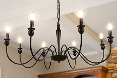 Lampara araña techo