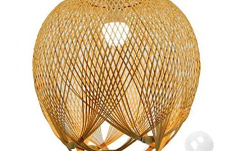 Lampara bambú