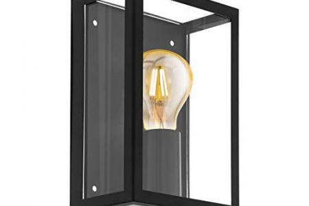 Lampara exterior de pared