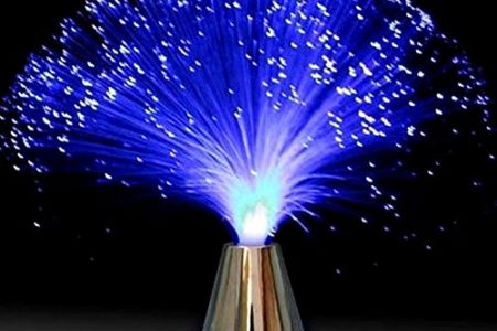 Lampara de fibra optica