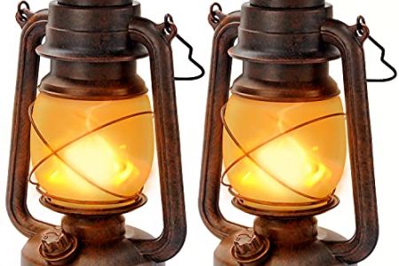 Lampara de jardín exterior