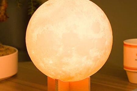 Lampara luna