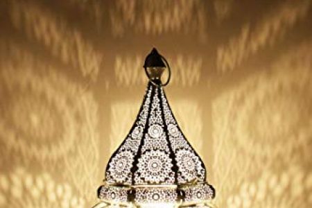 Lampara de mesa marroqui