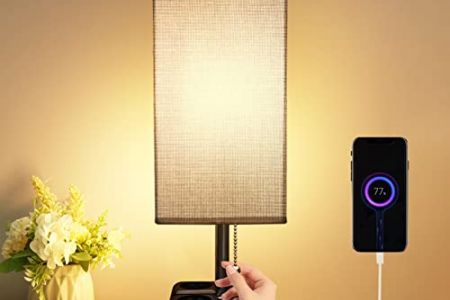 Lampara mesa de noche led