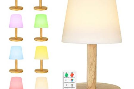 Lampara de mesa sin cable