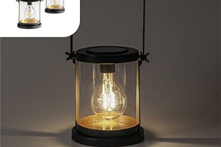 Lampara de mesa solar