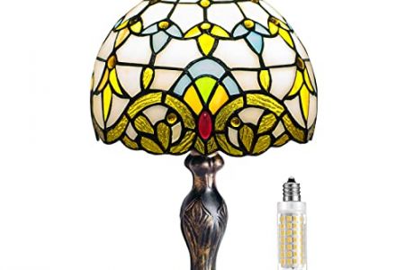 Lampara de mesa tiffany