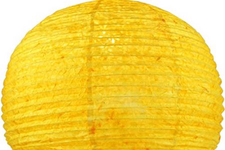 Lampara de papel techo