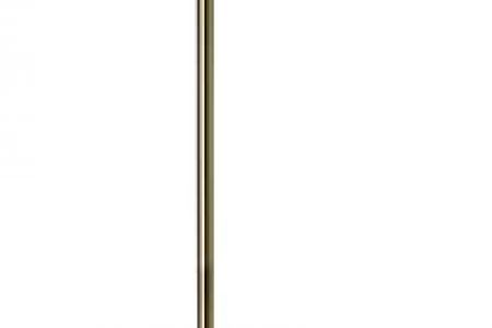 Lampara de pie bronce