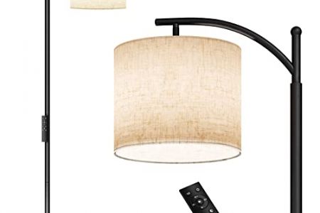 Lampara de pie con regulador de intensidad