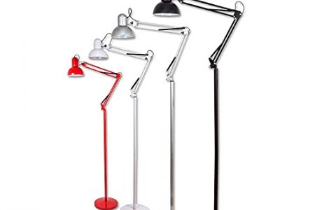 Lampara de pie flexo