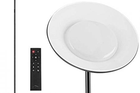 Lampara de pie halogena