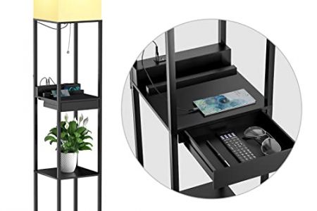 Lamparas de pie modernas para salón