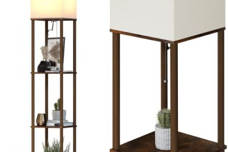 Lampara de pie salón